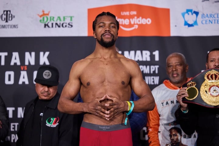 Gary Antuanne Russell bound for fall PBC on DAZN card with unification after