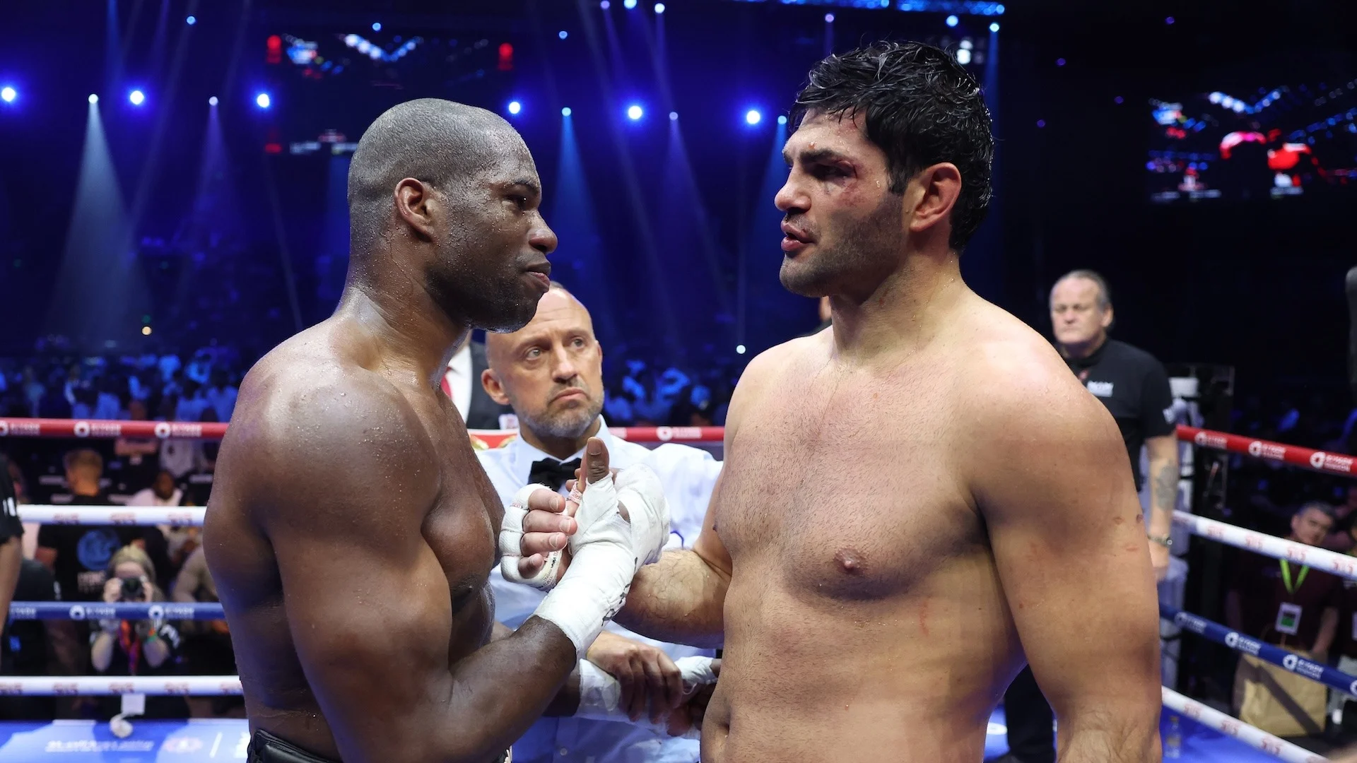 Hrgovic's goal is to set up rematch with Dubois by beating Itauma