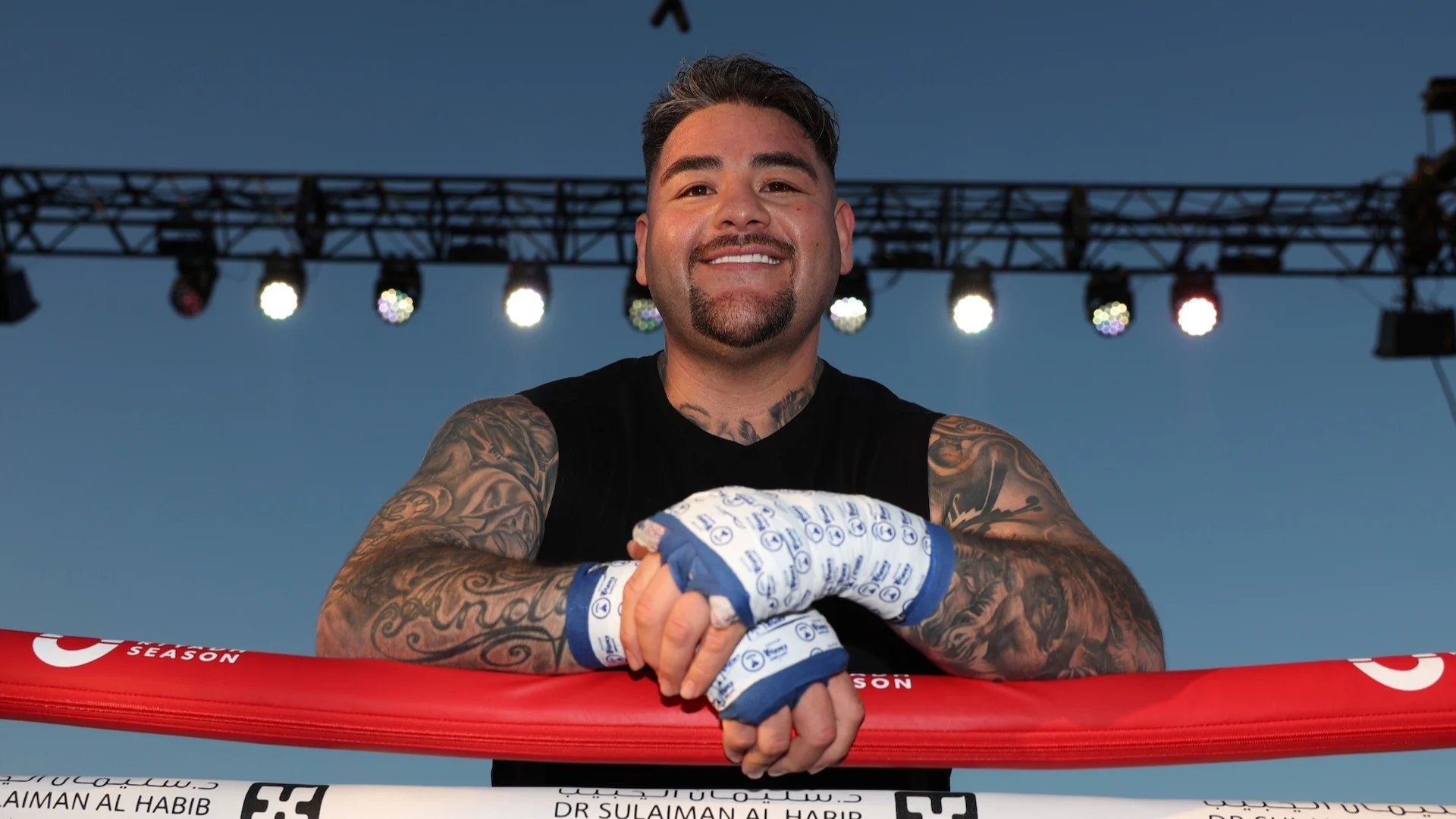 Ruiz says Joshua should 'bang it out' with Fury
