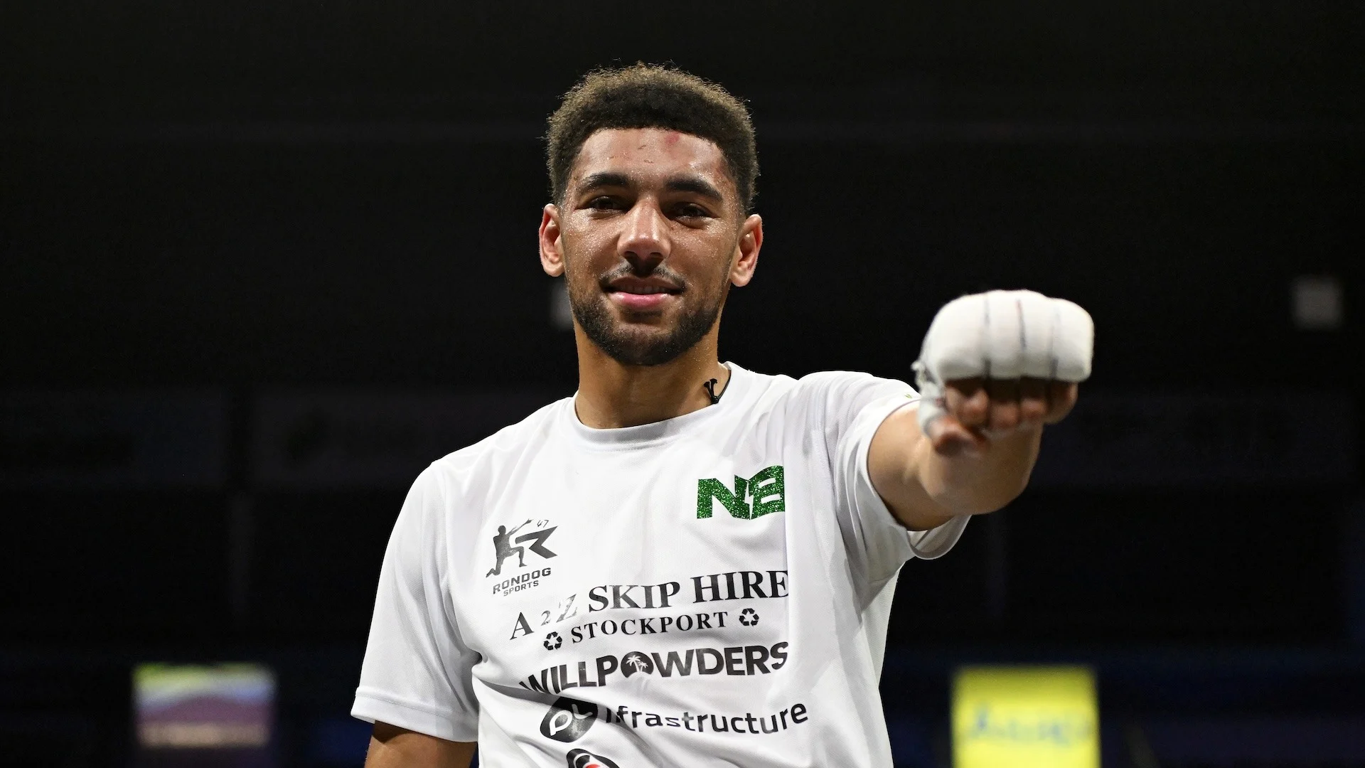 Niall Brown switches trainers ahead of title charge