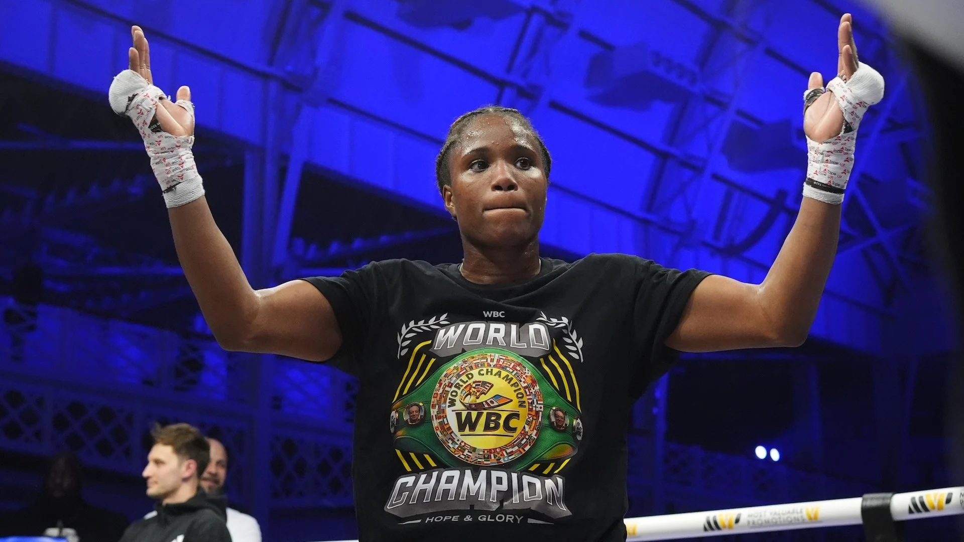 Dubois: 'Joker' Turhan priced herself out of unification fight
