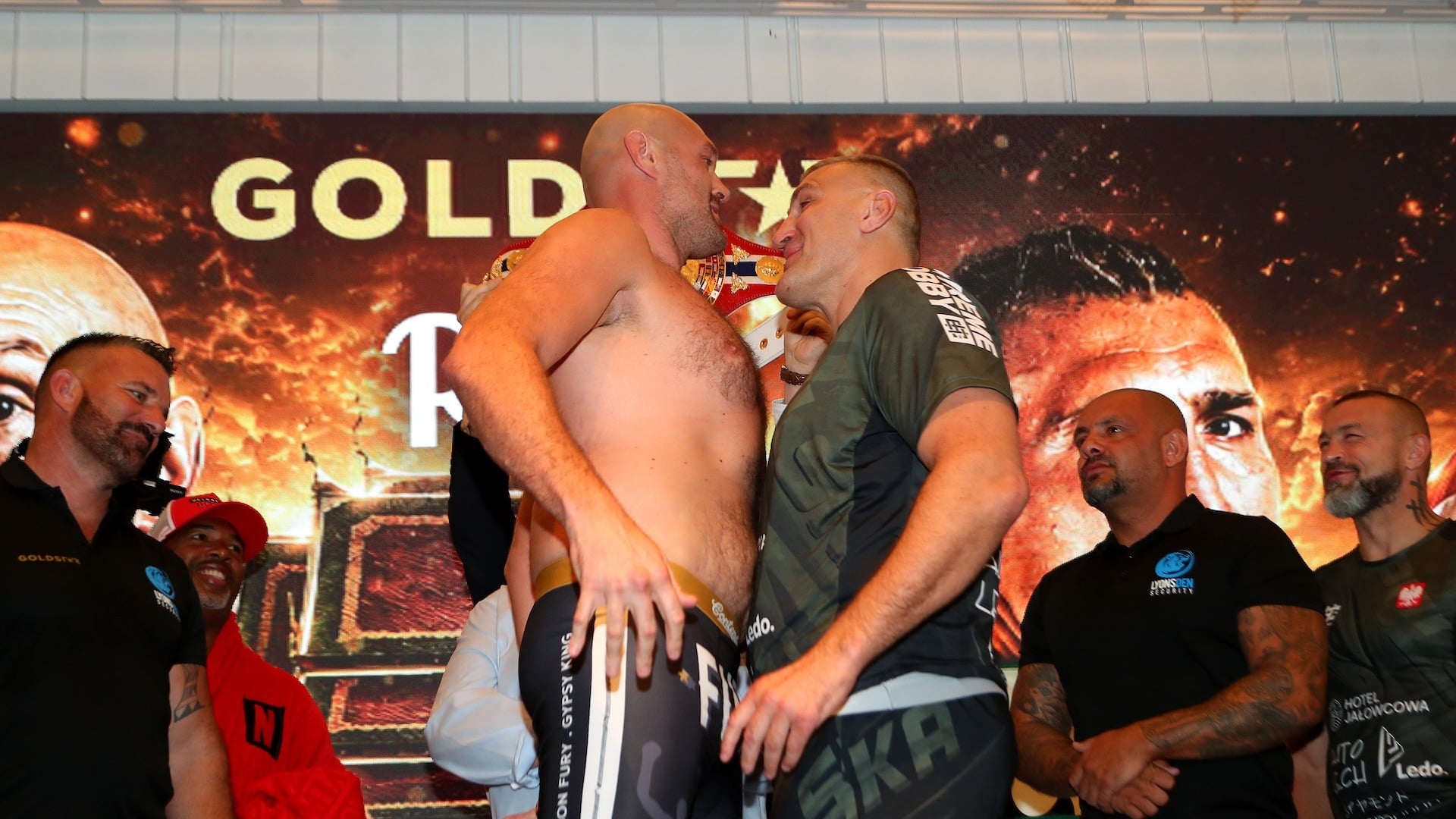 Fury believes Wach is real test, unlike Prenga for Joshua