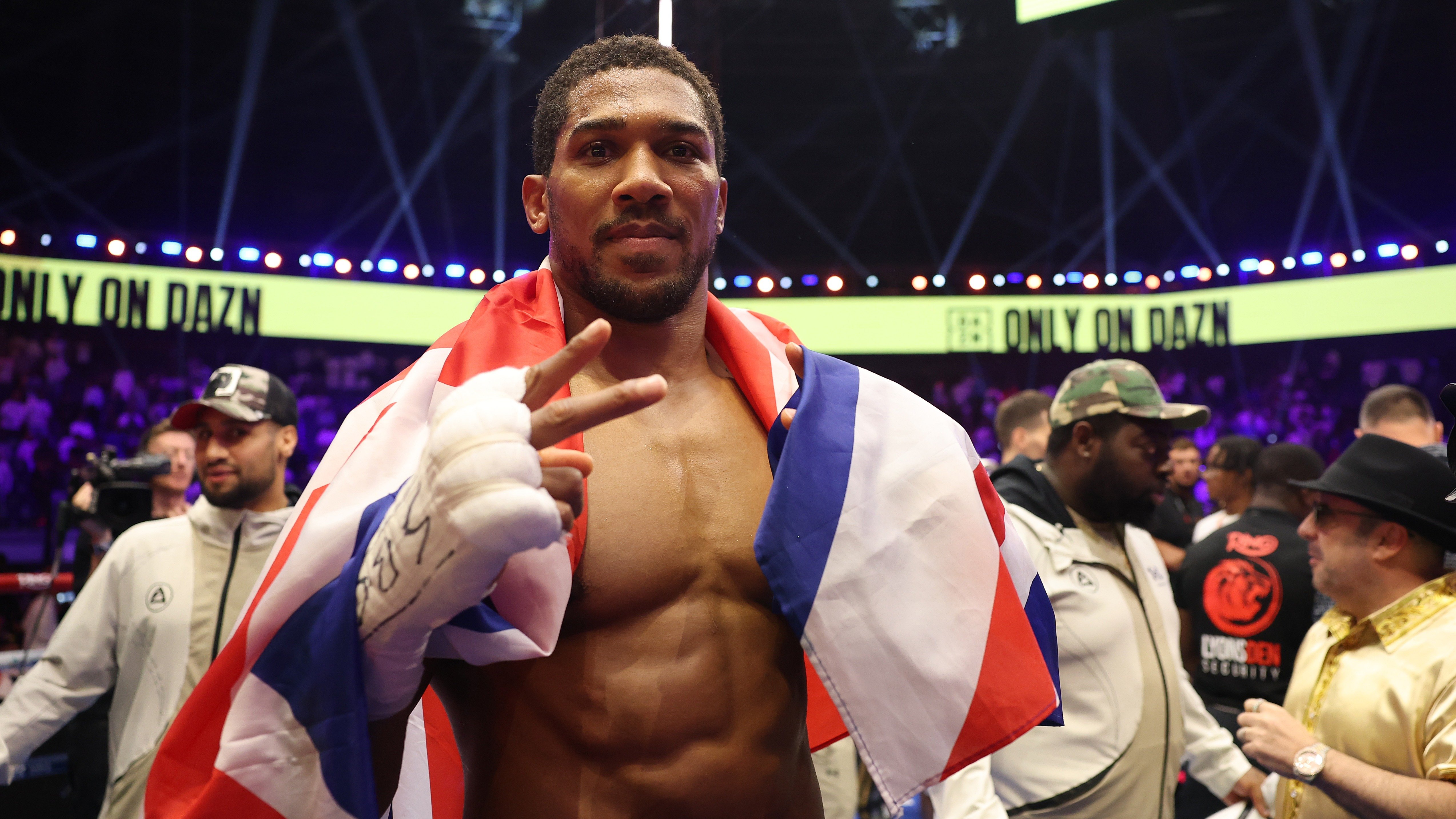 'I thought it was all over': Hearn amazed by Joshua's comeback win