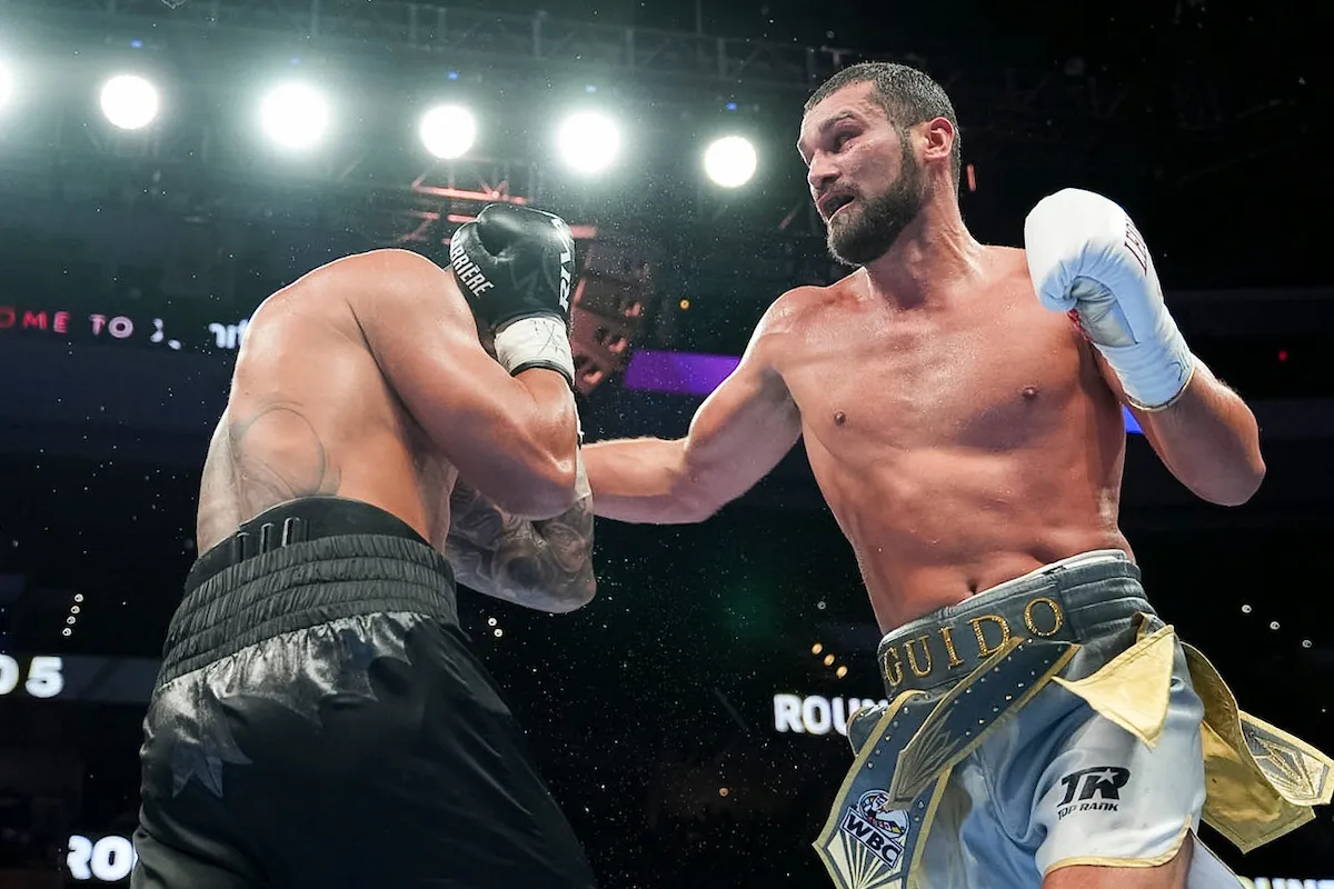 Guido Vianello joins Queensberry Promotions' heavyweight army