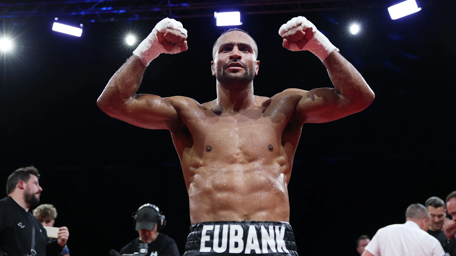 Harlem Eubank Ready For Big Fights, To Make Mark In Sport