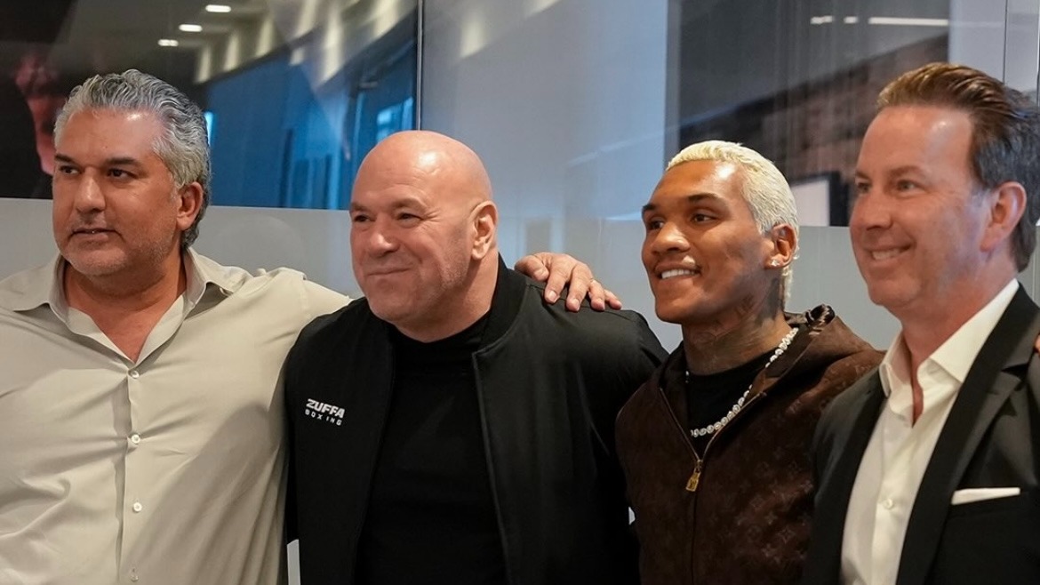 Garcia predicts stopping Benn in five rounds or less