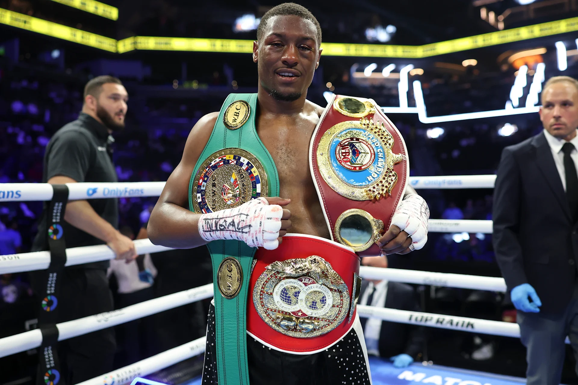 Jahi Tucker Wants A Title Shot, Would Battle Bentley In UK