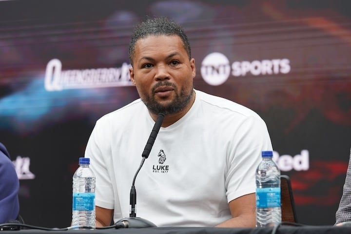 Joe Joyce enjoying new lease of life, here for 'legacy chapter'