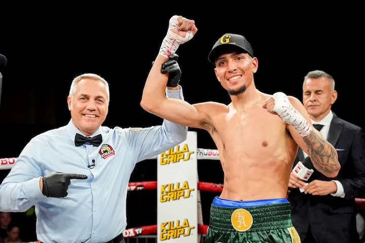 Kevin Anton wins widely over veteran Vladimir Hernandez