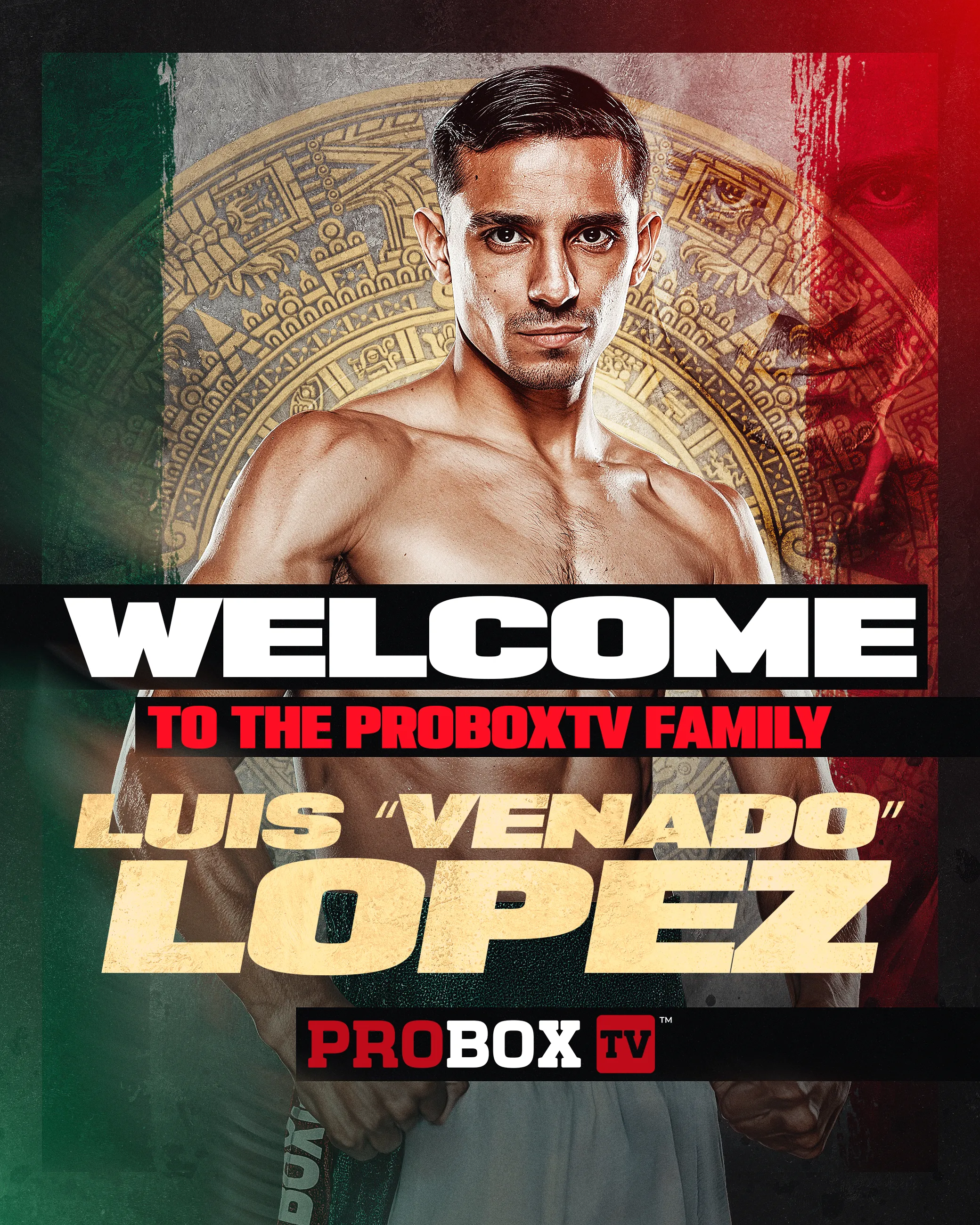 Luis Alberto Lopez, former featherweight champion, signs with ProBoxTV