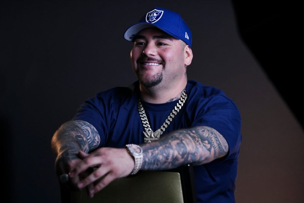 Behind the scenes of Andy Ruiz Jr. on media day prior his fight with Jarrell Miller at BMO Stadium in Los Angeles, California.