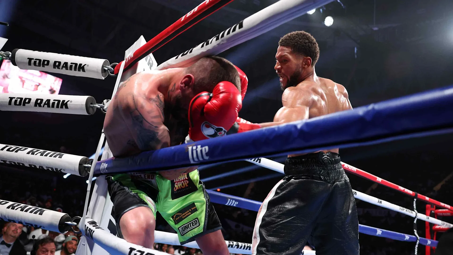 Brian Norman says Keyshawn Davis fight can be gateway to title shot