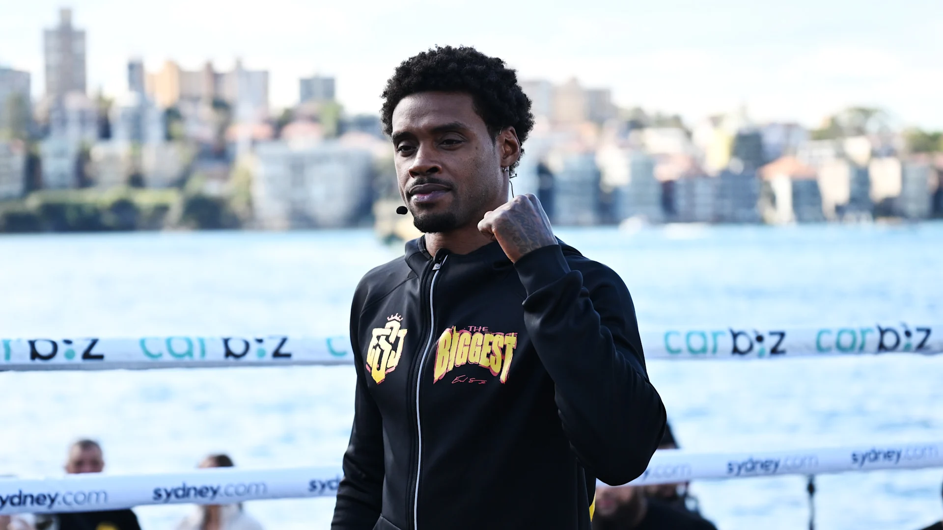 Spence anticipates war in tough, grueling Tszyu fight