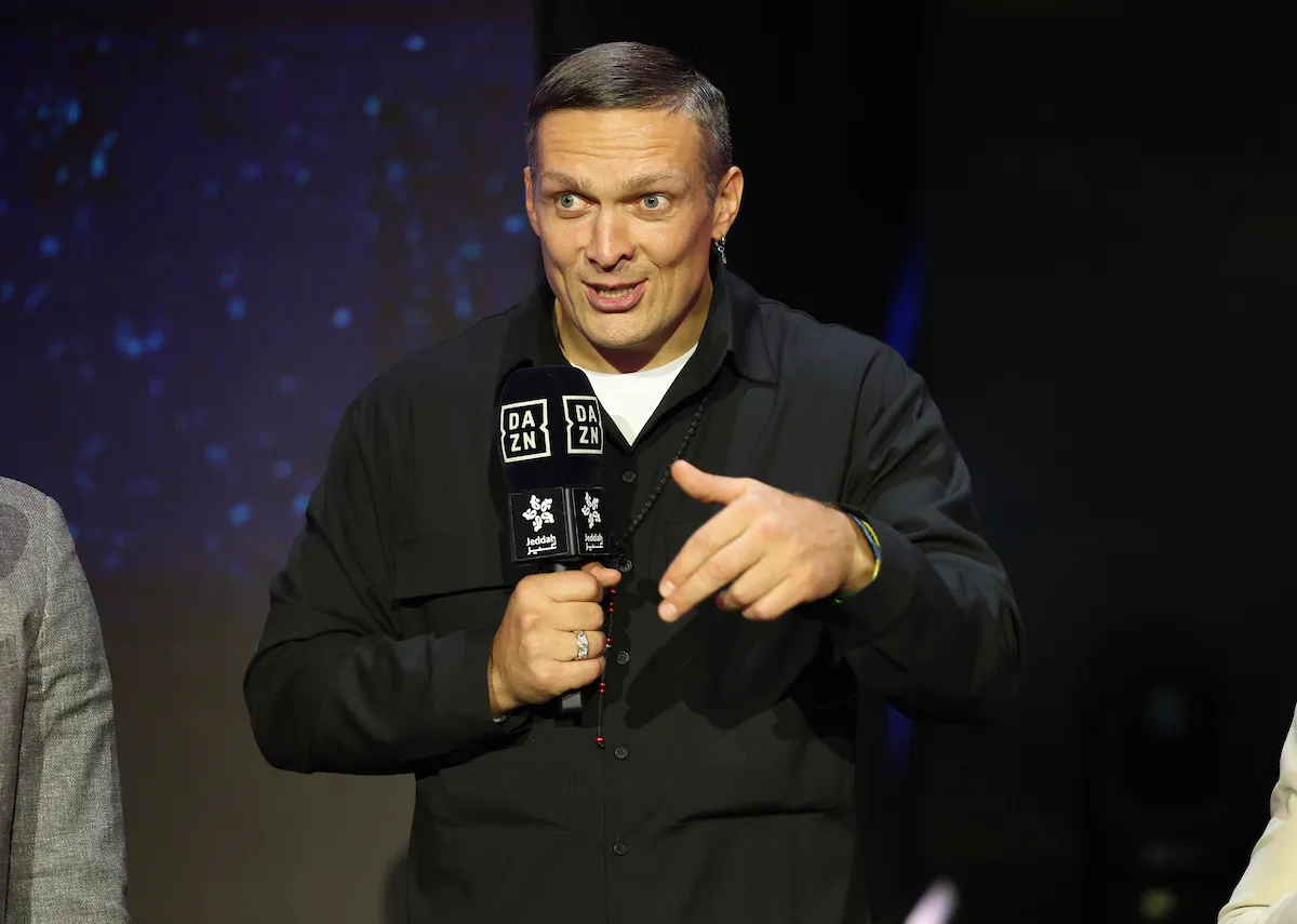 Oleksandr Usyk confirms he will retire after next fight