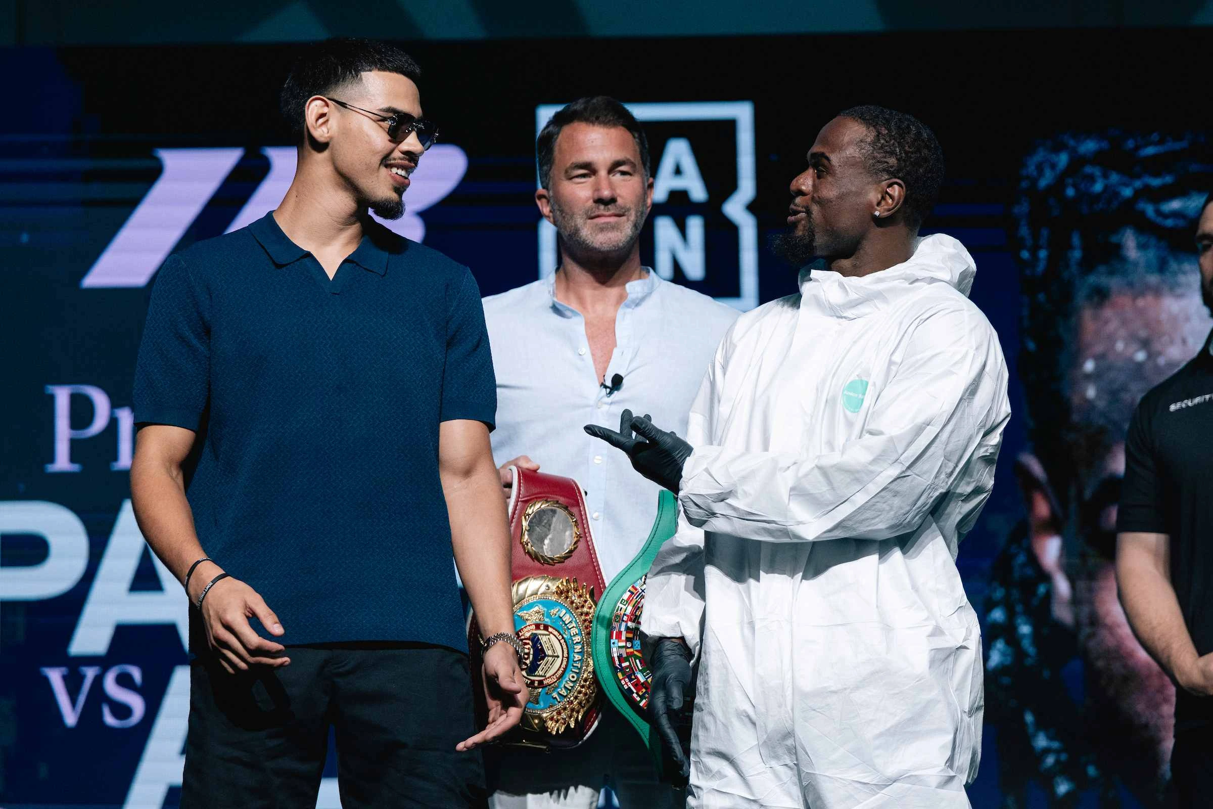 The Idec Index: Hearn Respects Pacheco For Passing On Sheeraz