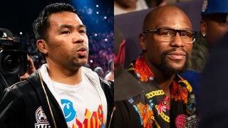 Pacquiao Could Join Mayweather-Tyson Card Before Rematch