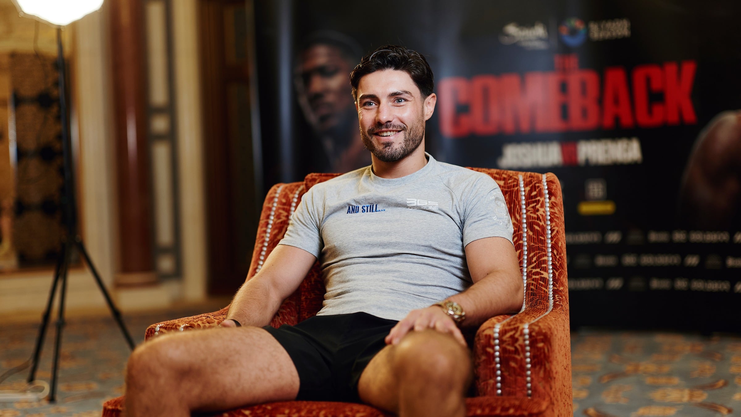 'I'm down': Kelly open to Ennis unification with Agyarko win