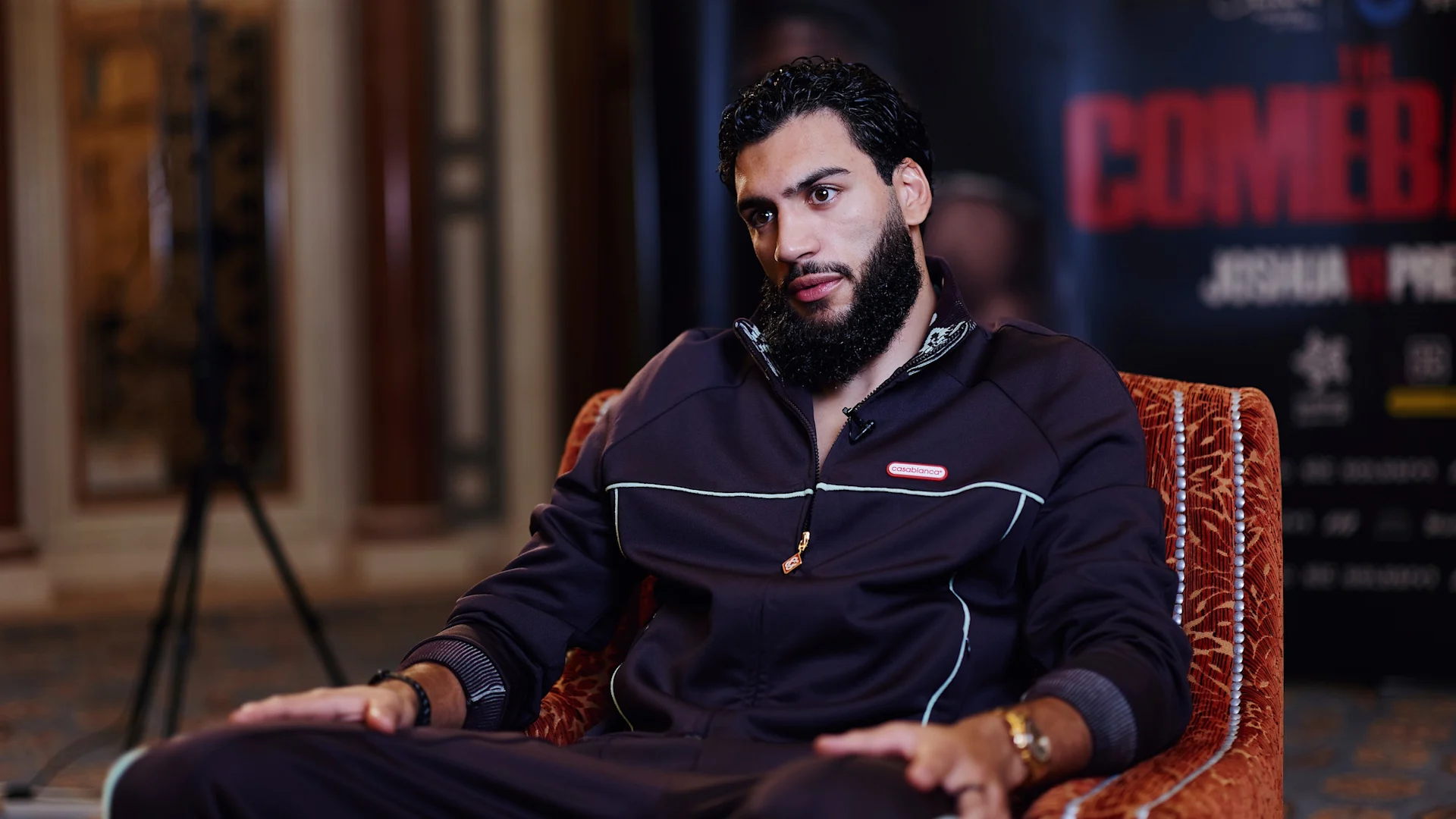Sheeraz prioritized activity; defends Zachenhuber title fight