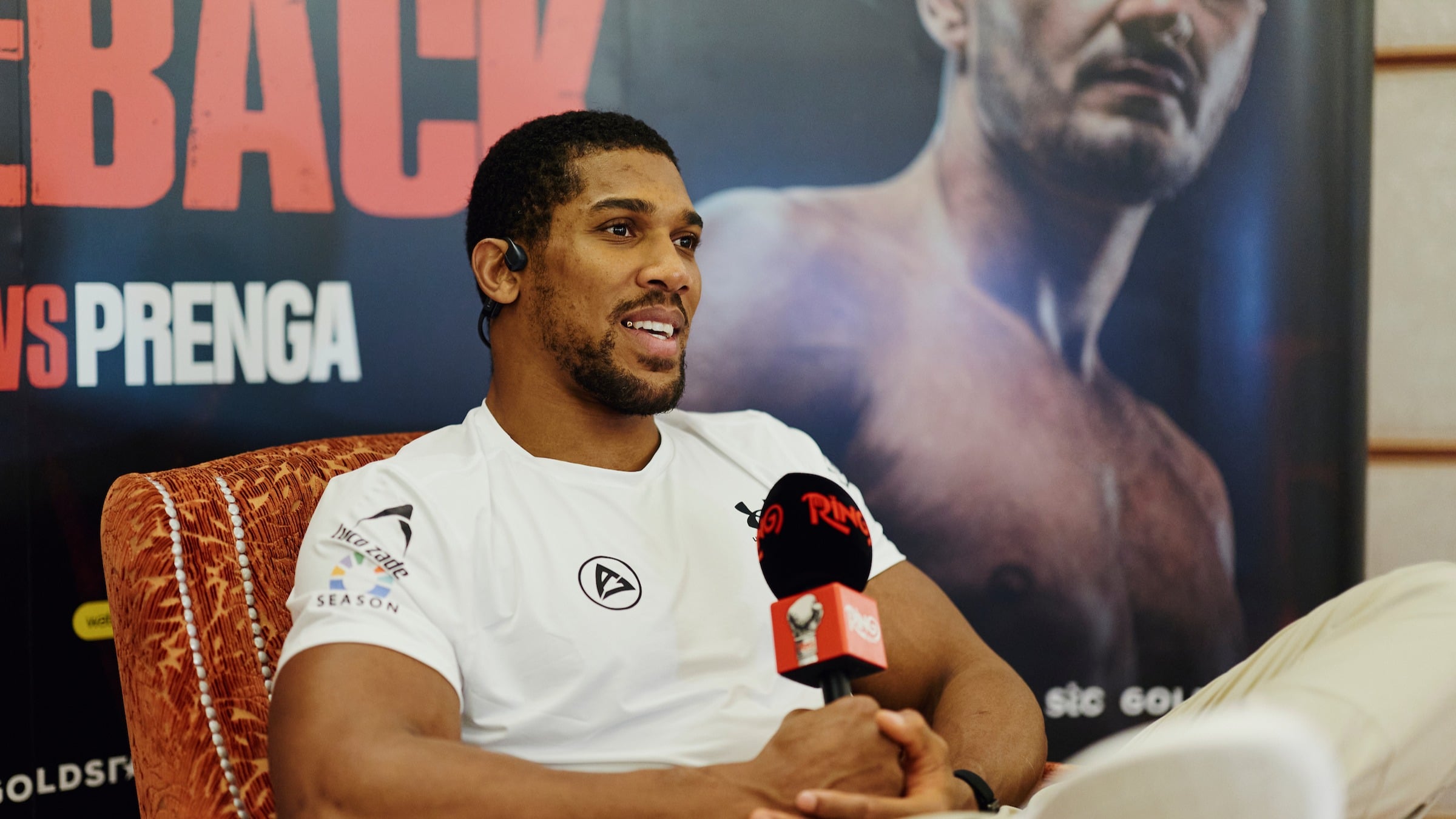 Joshua focuses on Prenga, wants in-ring face-off with Fury