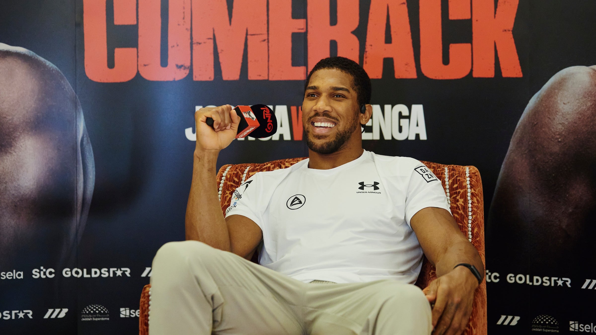 'It'll be amazing': Joshua talks up Fury clash at Wembley