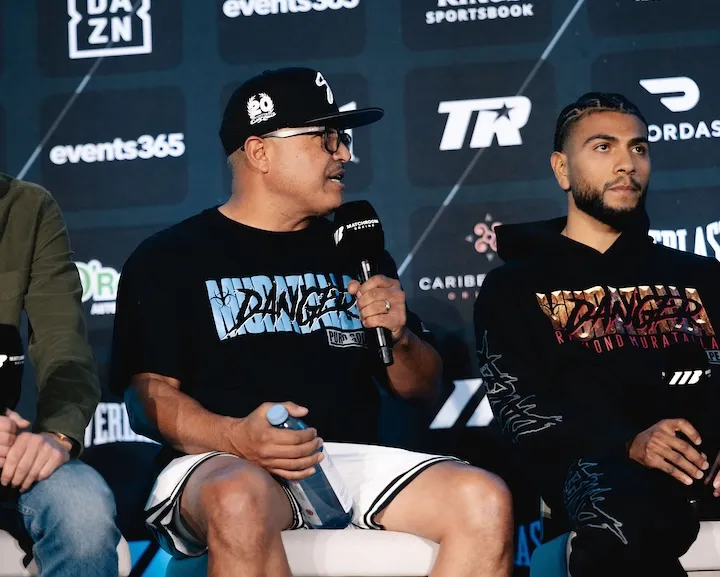 Robert Garcia won’t predict upset tonight, but won’t be surprised either