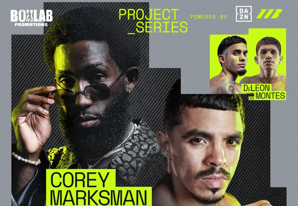 Matchroom's first Project Series card set for Aug. 28