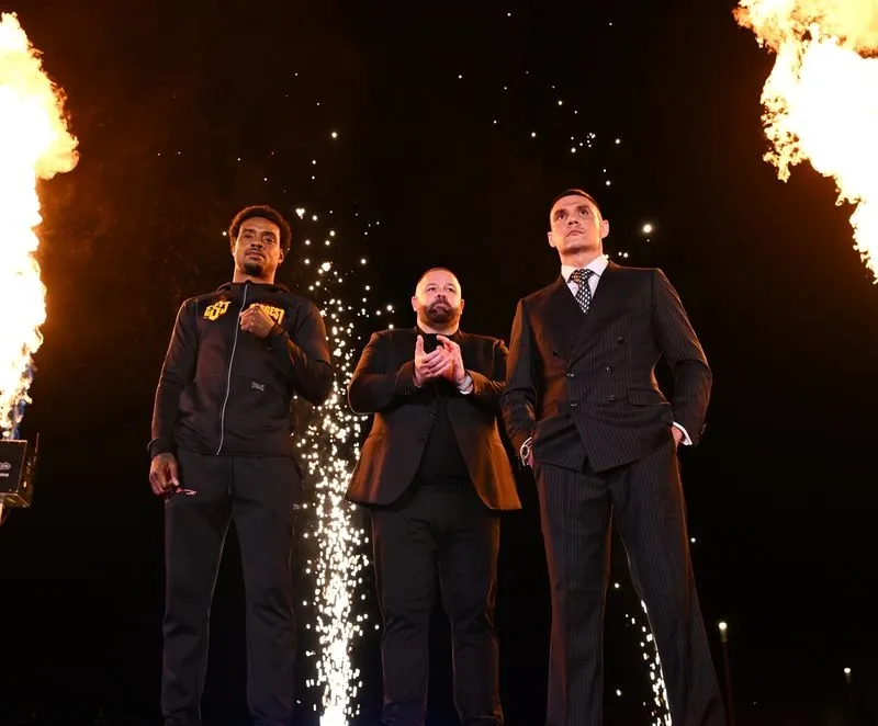Tszyu Senses Spence Sees Him As ‘Walk In The Park’
