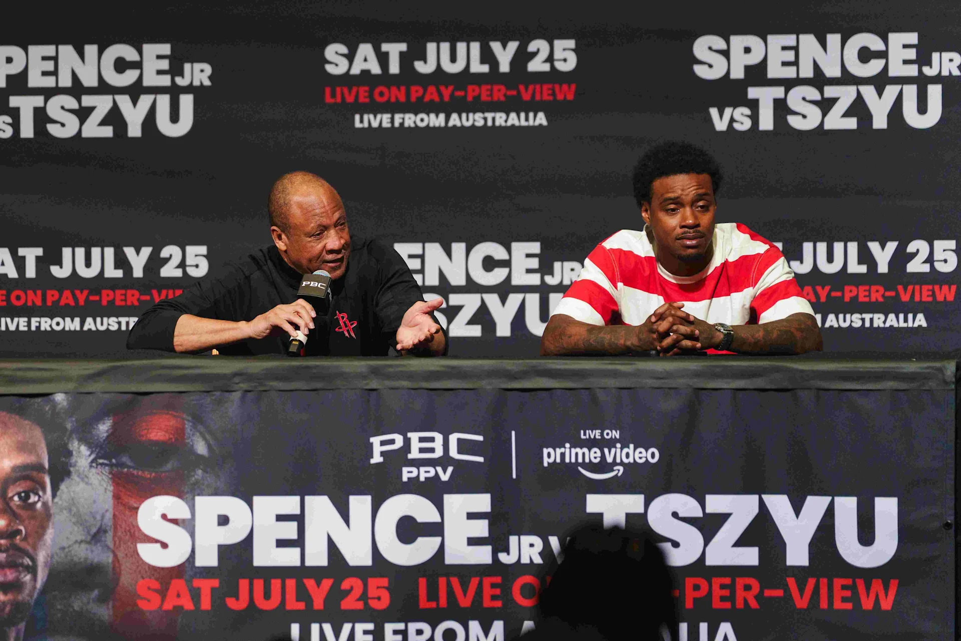 Tszyu Agreed To Weight Change So Spence Can’t Use ‘Excuses’