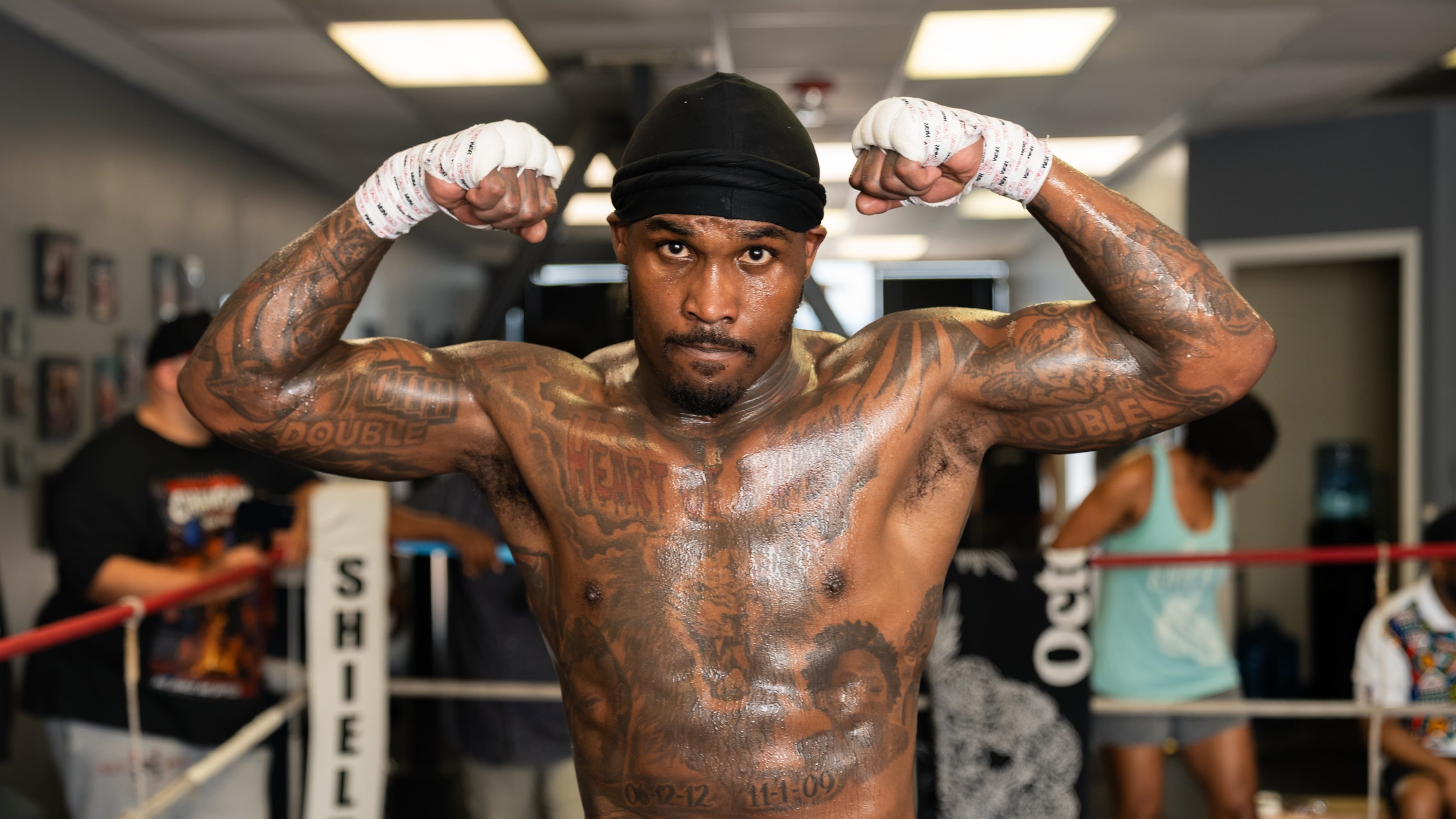 Jermall Charlo hopes to revive career at 168 on Tszyu-Spence card