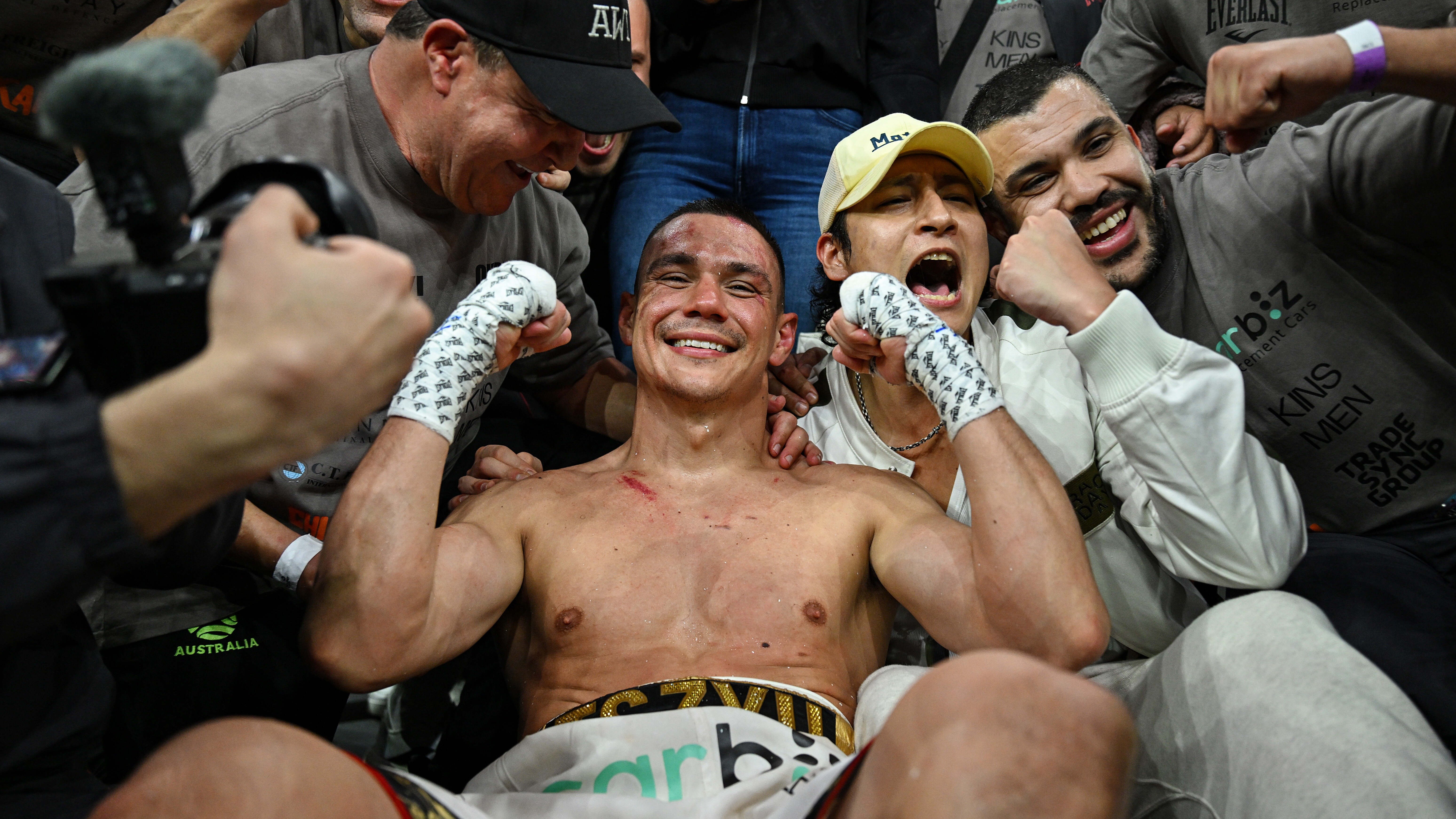 Tszyu wants 'super fights' after career-saving win over Spence