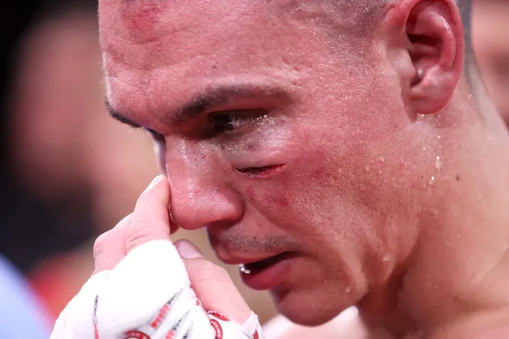 Tim Tszyu retires Errol Spence Jnr with resilient home showing