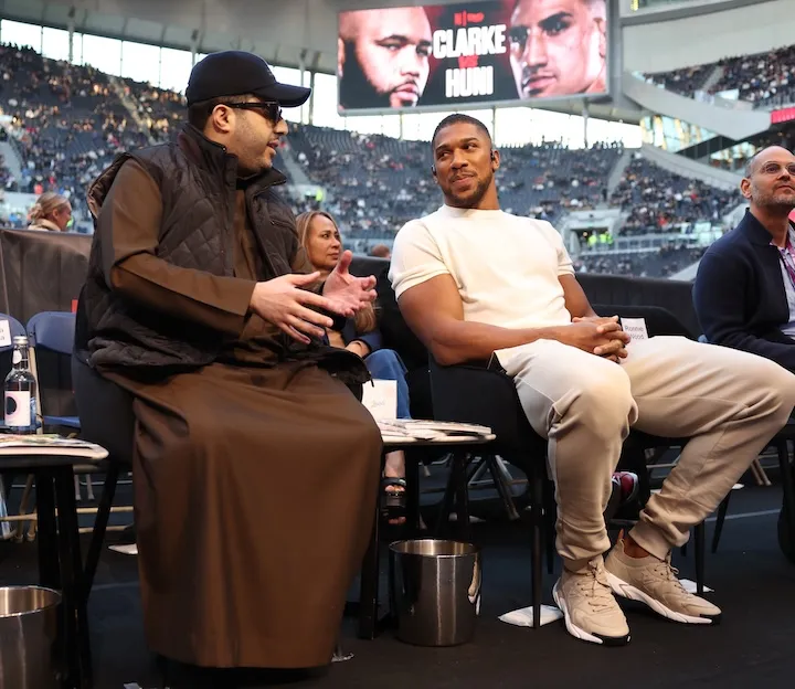 Anthony Joshua-Tyson Fury venue: Wembley Stadium can host on one condition, says Turki Alalshikh