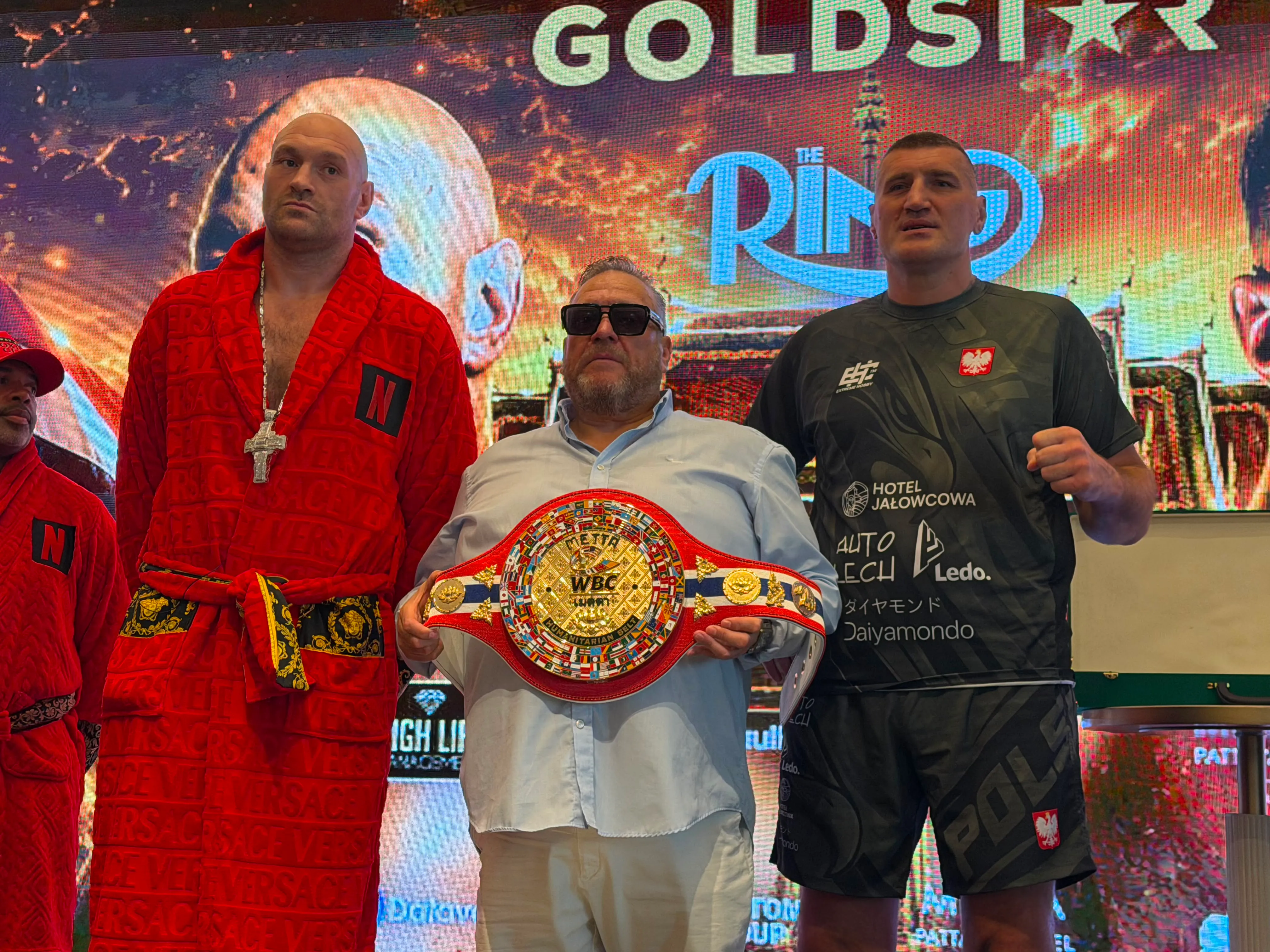 Tyson Fury's manager makes plea to the WBA regarding Anthony Joshua contest