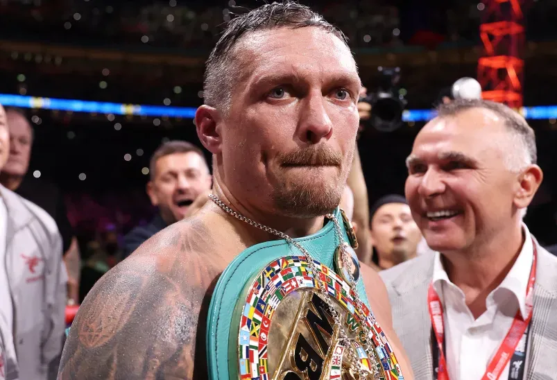 Usyk in 'advanced negotiations' for Wilder farewell fight
