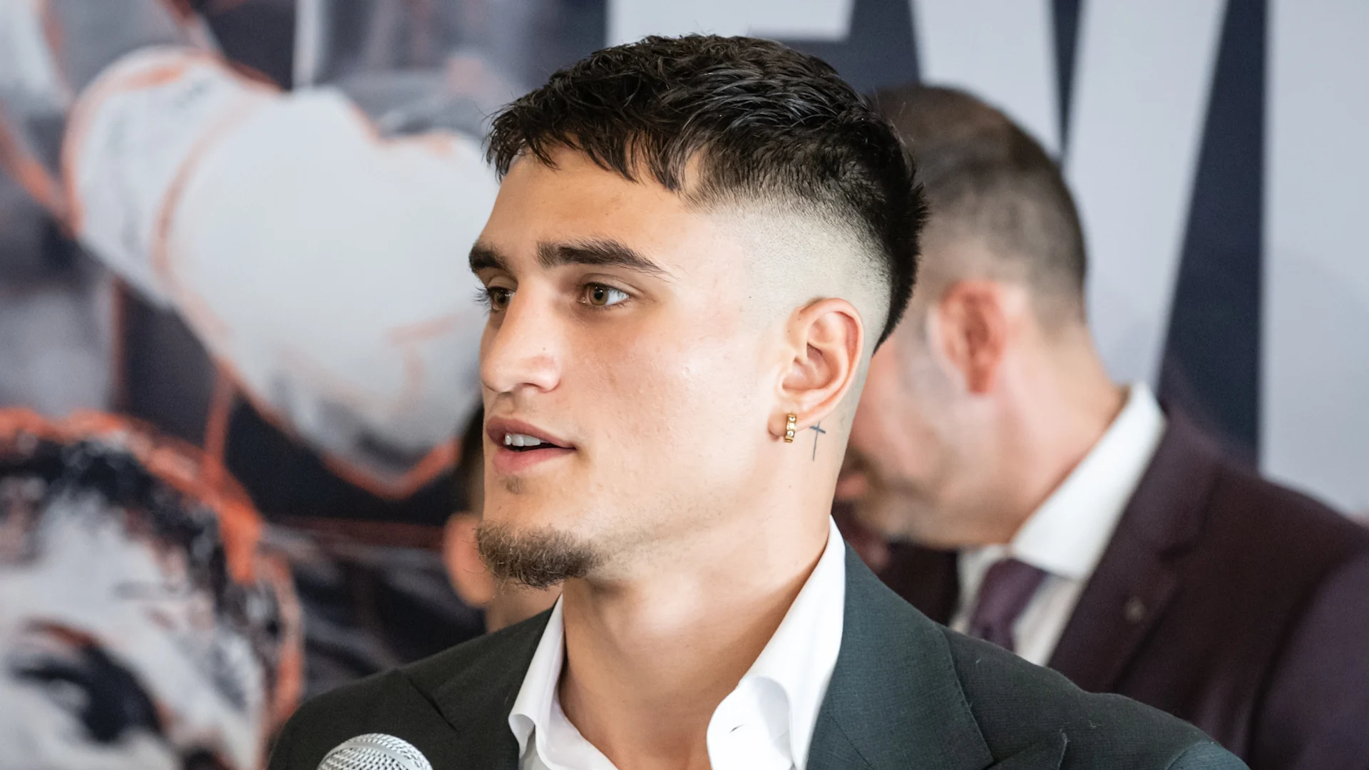 Christopher Guerrero: Tiger Johnson will bring out best in me