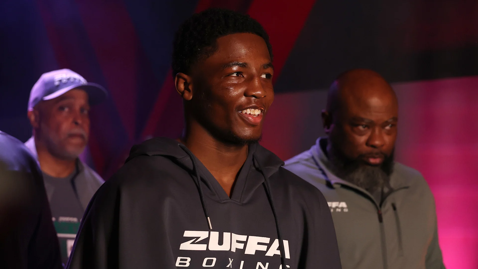 Hackett views Derevyanchenko as step up he needs