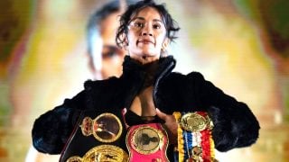 Amanda Serrano to chase women’s knockout record against Lucrecia Manzur on TikTok card
