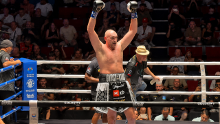 Tyson Fury makes Mariusz Wach quit after seven in Thailand tune-up