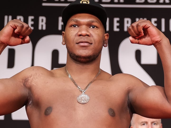 Heavyweight Dainier Pero looking for eye-catching performance against Aleem Whitfield August 8 in Orlando