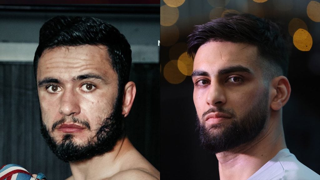 James Dean Fury & Hassan Azim Promotional Pictures