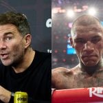Eddie Hearn Concerned for Conor Benn at 147lbs in Ryan Garcia fight