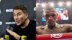 Eddie Hearn Concerned for Conor Benn at 147lbs in Ryan Garcia fight