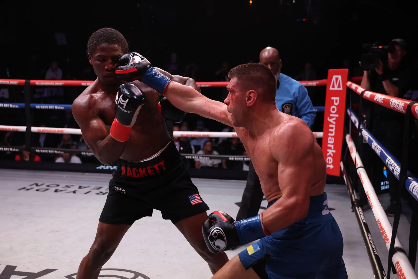 Jalil Hackett scores action-packed unanimous decision over Sergiy Derevyanchenko at Zuffa 09