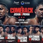 Two world title fights added to late-notice Joshua-Prenga undercard