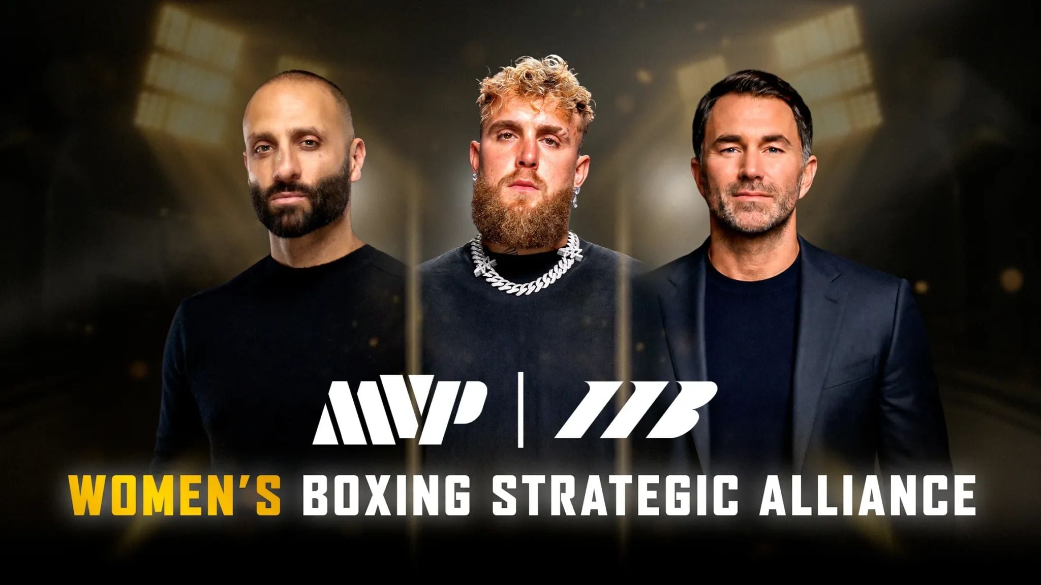 Jake Paul and Eddie Hearn put differences aside to form 'strategic alliance'