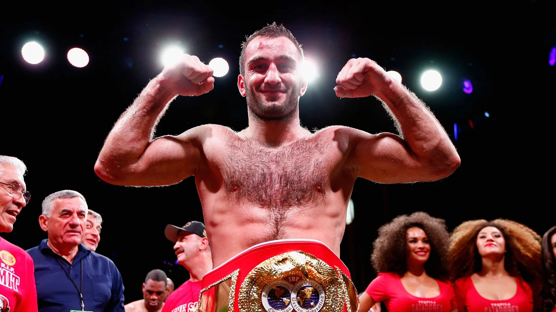 Gassiev retains title with sixth-round KO of Kadiru