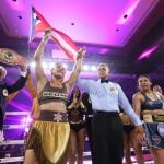 Amanda Serrano Edges Lucrecia Manzur To Claim 50th Win