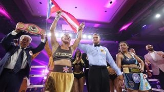 Amanda Serrano Edges Lucrecia Manzur To Claim 50th Win