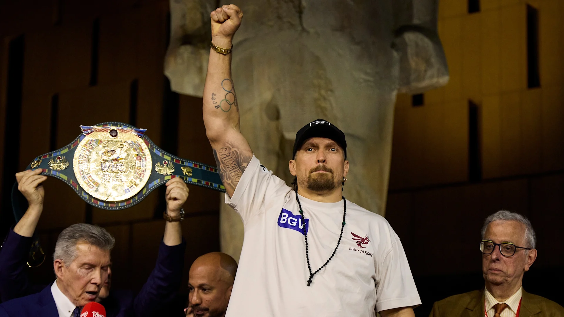 Usyk seeks 'dangerous' Wilder, says Joshua stops Fury in six rounds