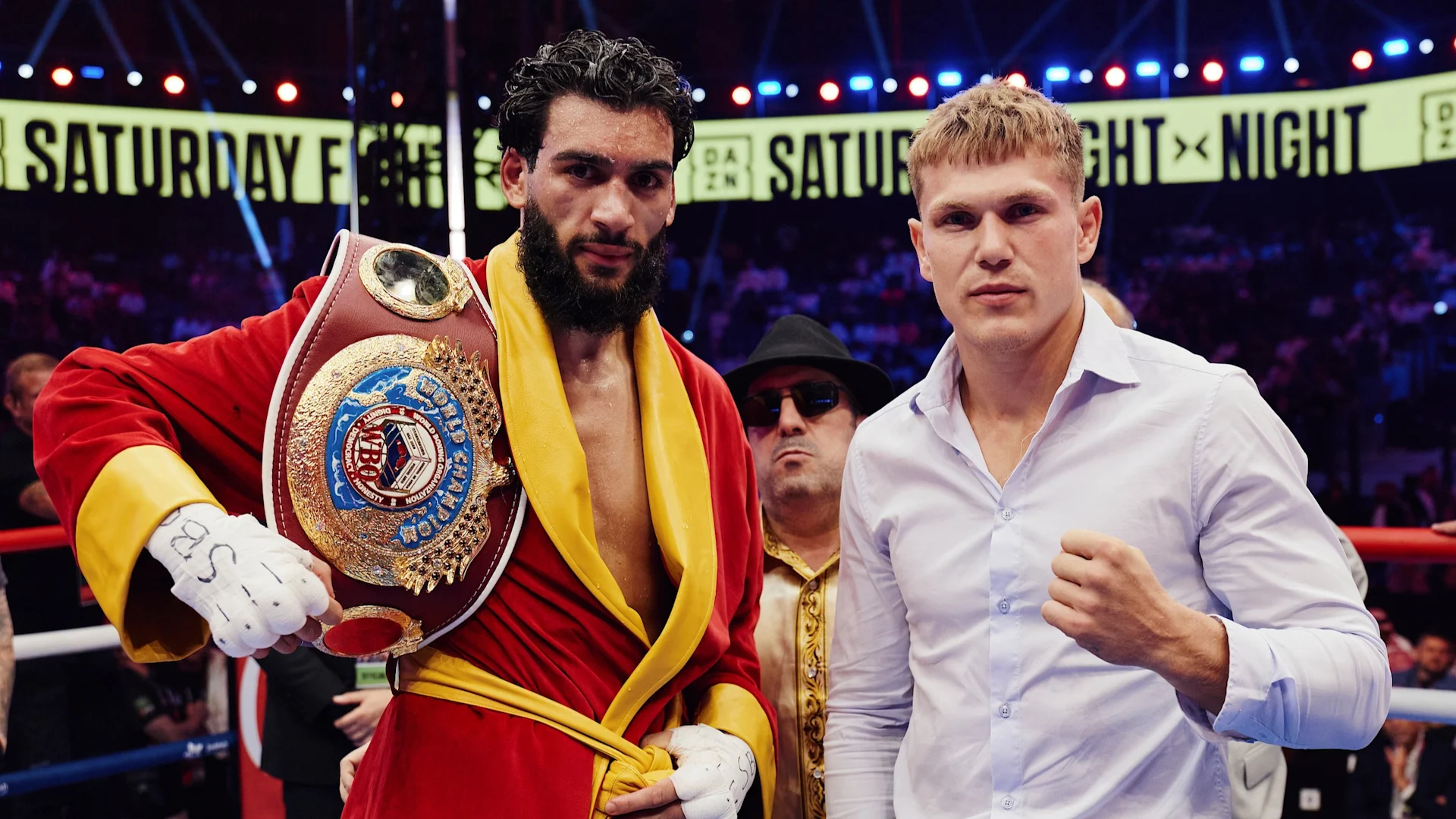 'Terrible message': Bank on WBO's handling of Janibek situation